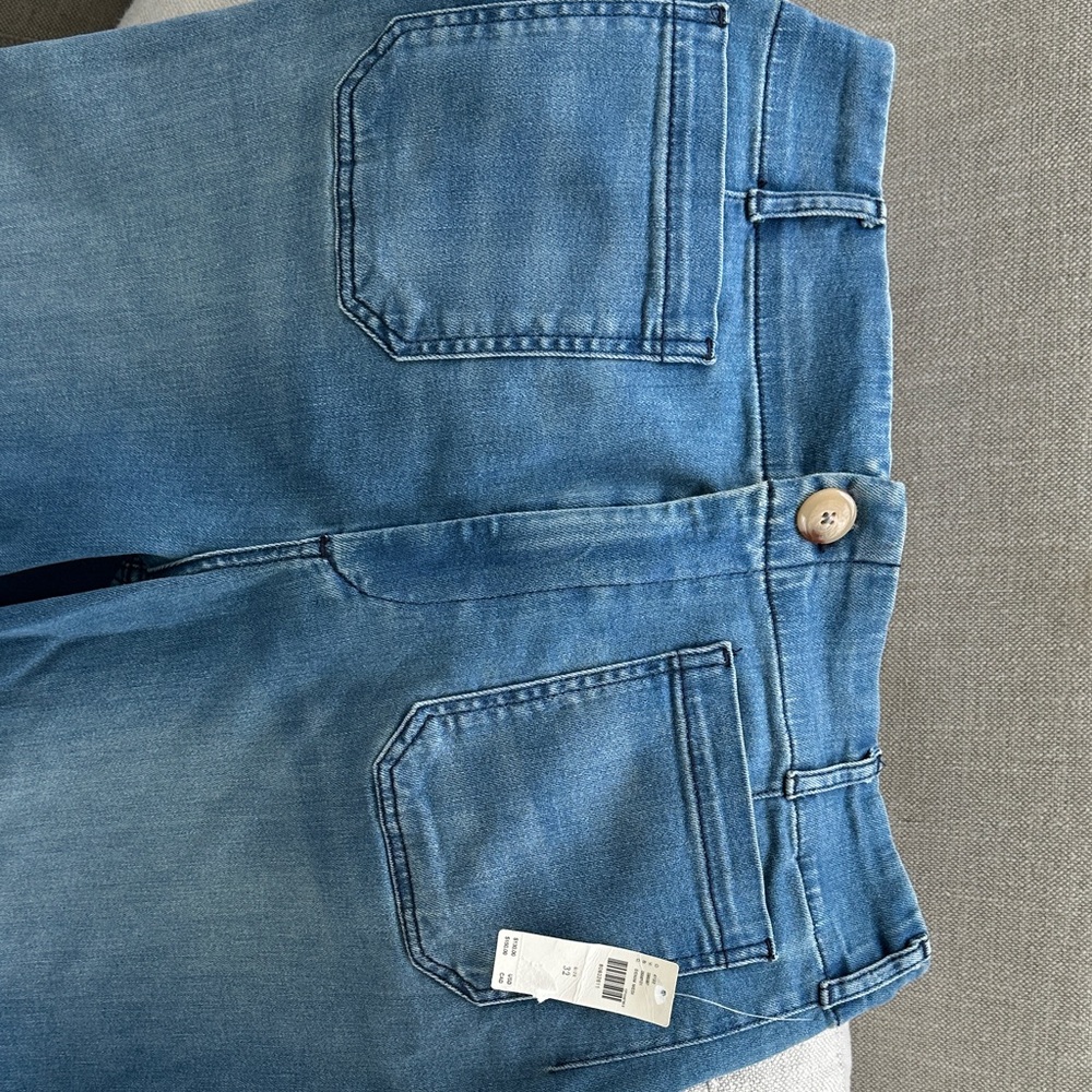 Maeve Blue Ankle & Cropped Jeans